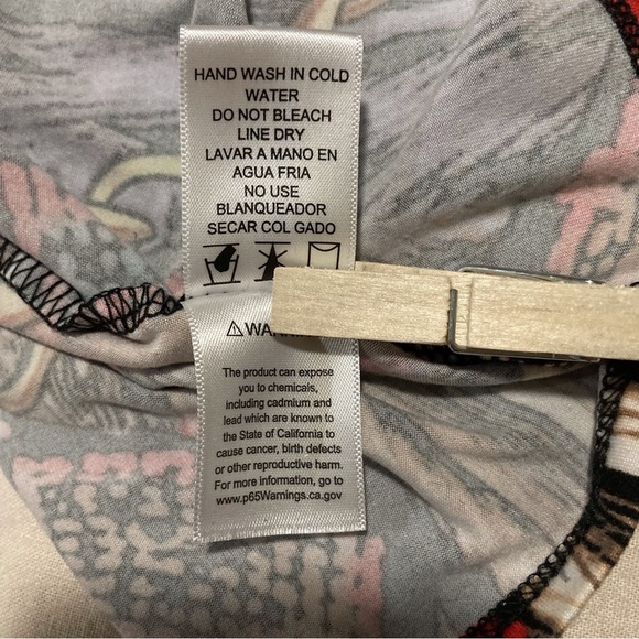 Love J Vibrant Chain Pattern Dress | Summer Fun | Girls Night - Picture 9 of 10